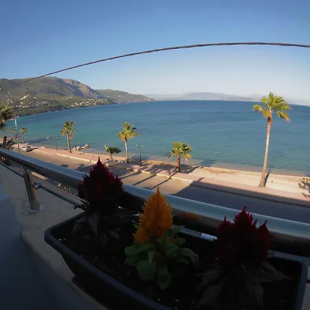 מלון דירות Onar Corfu Aparts & איפסוס