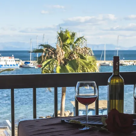 شقة فندقية Onar Corfu Aparts & 3*