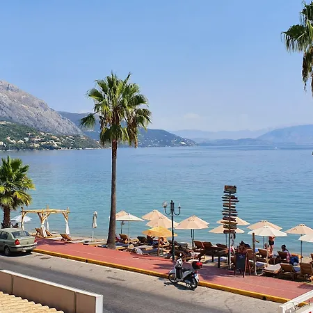 شقة فندقية Onar Corfu Aparts & 3*