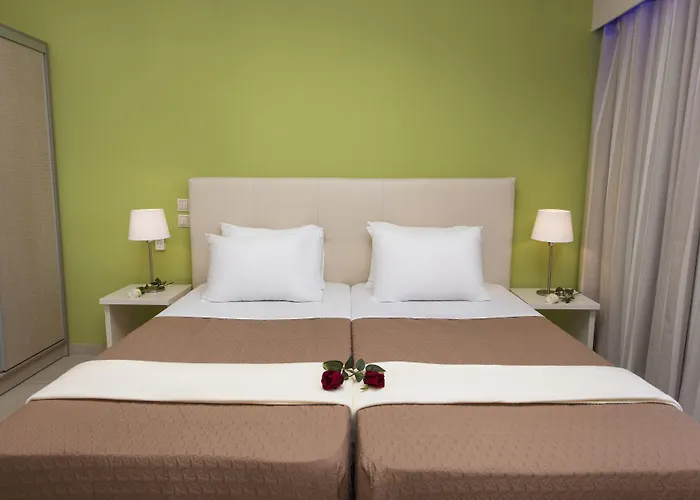 Apartmanhotel Onar Corfu Aparts & Ípszosz