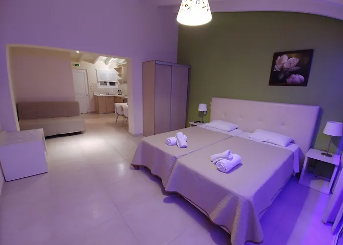 Apartmanhotel Onar Corfu Aparts & Ípszosz