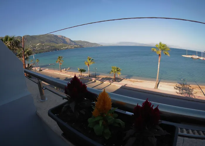 Apartmanhotel Onar Corfu Aparts & Ípszosz