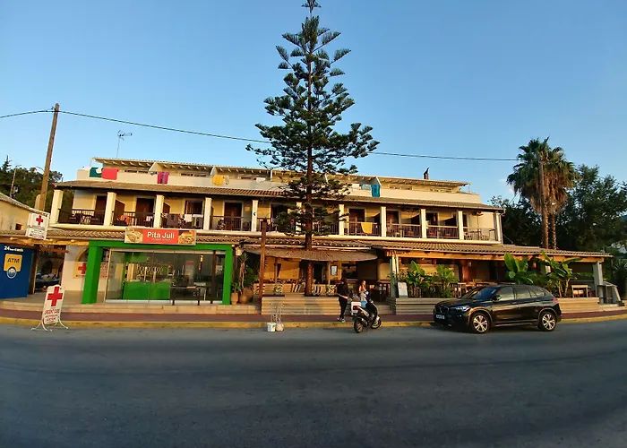 Onar Corfu Aparts & Ípszosz