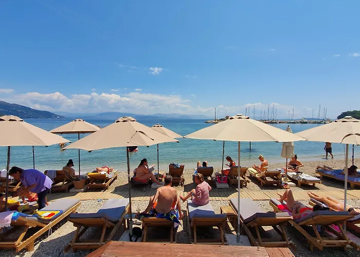 Onar Corfu Aparts & Apartmanhotel Ípszosz