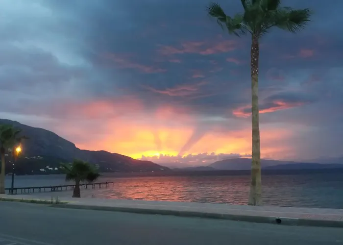 Onar Corfu Aparts & Апарт-отель Ипсос