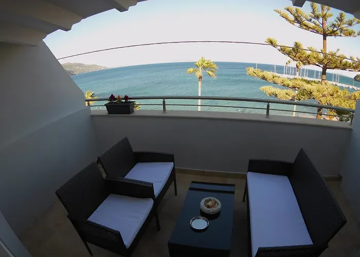 Apartmanhotel Onar Corfu Aparts & Ípszosz