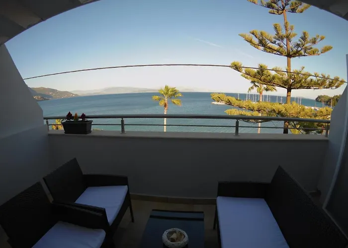 Апарт-отель Onar Corfu Aparts &