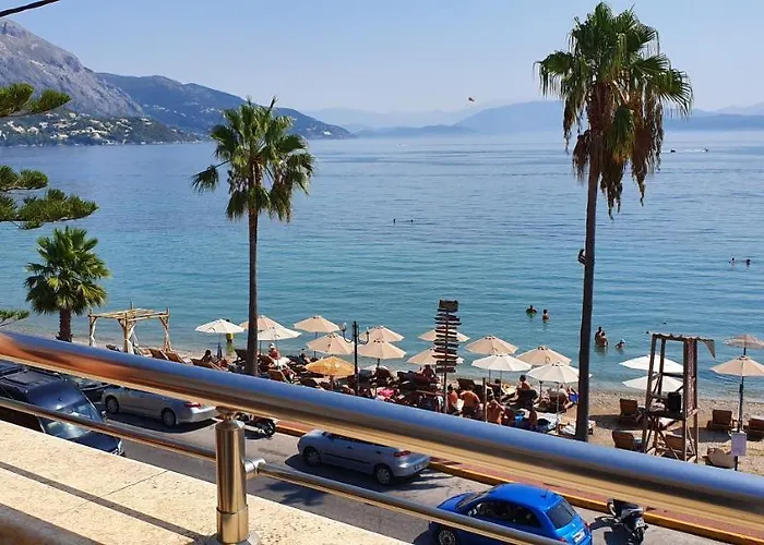 Апарт-отель Onar Corfu Aparts &