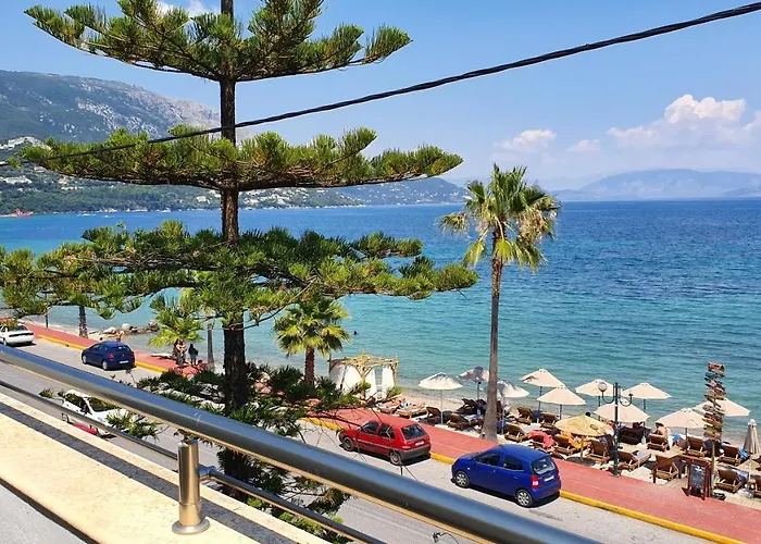 Hotel apartamentowy Onar Corfu Aparts & Ýpsos